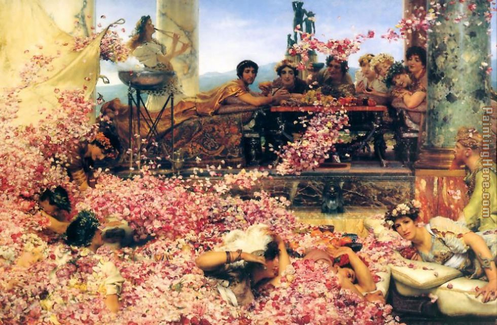 Sir Lawrence Alma-Tadema The Roses of Heliogabalus